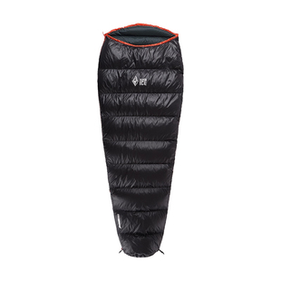 黑冰 B系列B700/B1000木乃伊式鸭绒睡袋户外成人防寒保暖羽绒睡袋