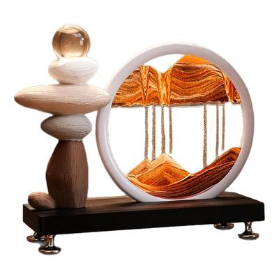 海贝海时来运转红酒架酒柜摆件