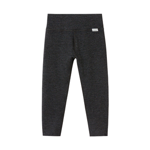 junejunior儿童保暖裤秋裤羊毛吸湿发热男女童内穿校服神器打底裤