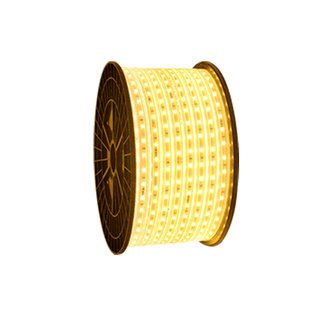 三雄极光LED灯带高压220V超亮8W光河软灯条60珠灯槽背景墙贴片灯