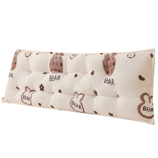 女孩软包床头靠垫卧室床上玩手机靠枕榻榻米软包墙围宿舍护腰靠背