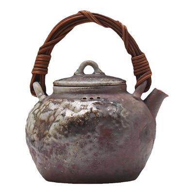 新中式桌面茶壶陶瓷摆件