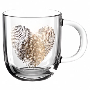 LEONARDO利奥纳朵Emozione情愫耐热玻璃杯咖啡杯马克杯水杯礼盒装