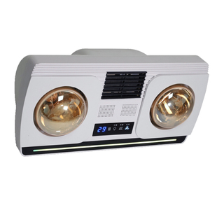 樱花帝王浴霸壁挂式免打孔卫生间取暖灯泡挂墙灯暖风暖一体挂壁式