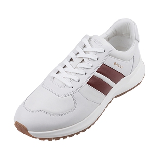 【陈列品】Bally/巴利男经典logo系带休闲运动鞋男士XY