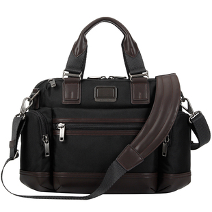 新款牛津布男包手提包男士公文包男商单肩包牛津纺弹道尼龙222619