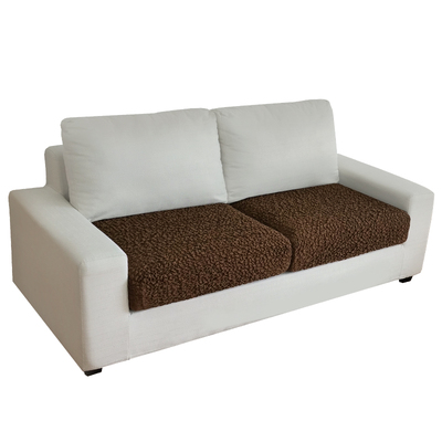 铂原弹力日系简约沙发坐垫套加厚