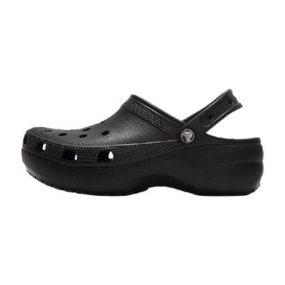 卡骆驰洞洞鞋经典云朵设计女鞋