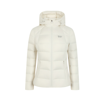 KSXN修身连帽排骨羽绒服