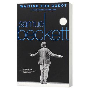 等待戈多 英文原版 Waiting for Godot 萨缪尔贝克特 Beckett 诺奖得主代表作 荒诞派戏剧 搭六个寻找剧作家的角色 不可儿戏 禁闭