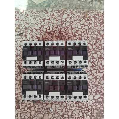 议价正品正泰220V接触器CJX21810成色一级棒功可维修
