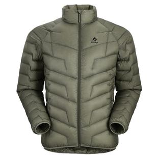 KAILAS凯乐石立领轻薄雪山羽绒服男款鹅绒保暖户外登山徒步外套