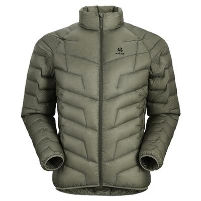 KAILAS凯乐石立领轻薄雪山羽绒服男款鹅绒保暖户外登山徒步外套
