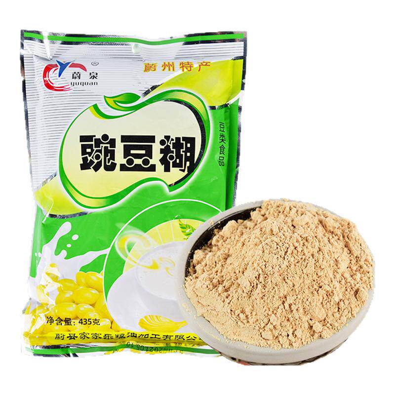 糊糊面河北张家口蔚县暖泉豆糊面