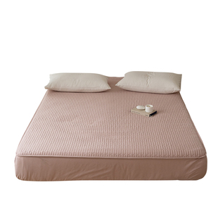 ROLAND LIVE纯棉机洗床罩防滑床笠套1.8m全棉夹棉床笠床垫保护套