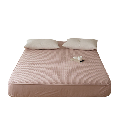 夹棉全棉加高床笠保护套