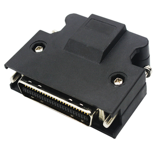 适用三菱/安川/台达/松下伺服驱动器SCSI14/20/26/36/50PIN连接器