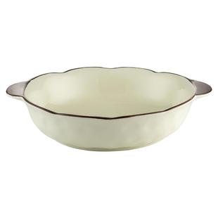 onlycook陶瓷酸菜鱼专用大汤盆双耳家用菜盘餐具水煮鱼盆大盆碗