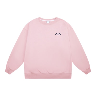 XXZXX加绒重磅卫衣男女同款潮牌