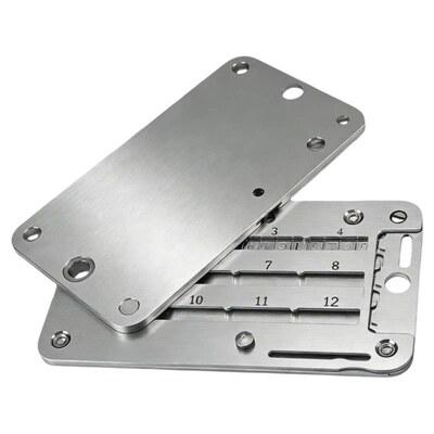 跨境爆款不锈钢助记词板工厂定制