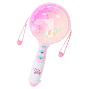 婴幼儿拨浪鼓婴儿宝宝摇晃波浪鼓玩具早教故事摇摇鼓儿童0到6个月