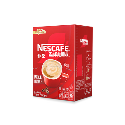 雀巢咖啡1+27条便携装