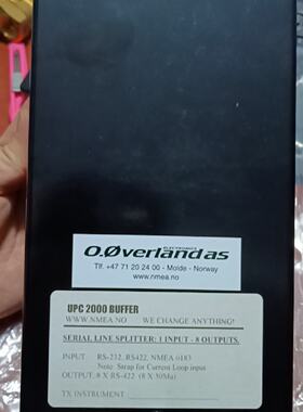 询UPC 2000 BUFFER UPC-BUFFER2.2