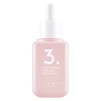 张大奕护发精油柔顺发丝