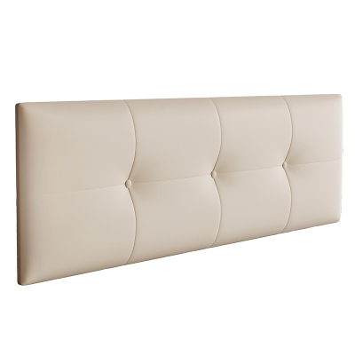 床头软包靠背榻榻米无床头靠垫防撞软垫儿童床靠墙大靠背垫高级感