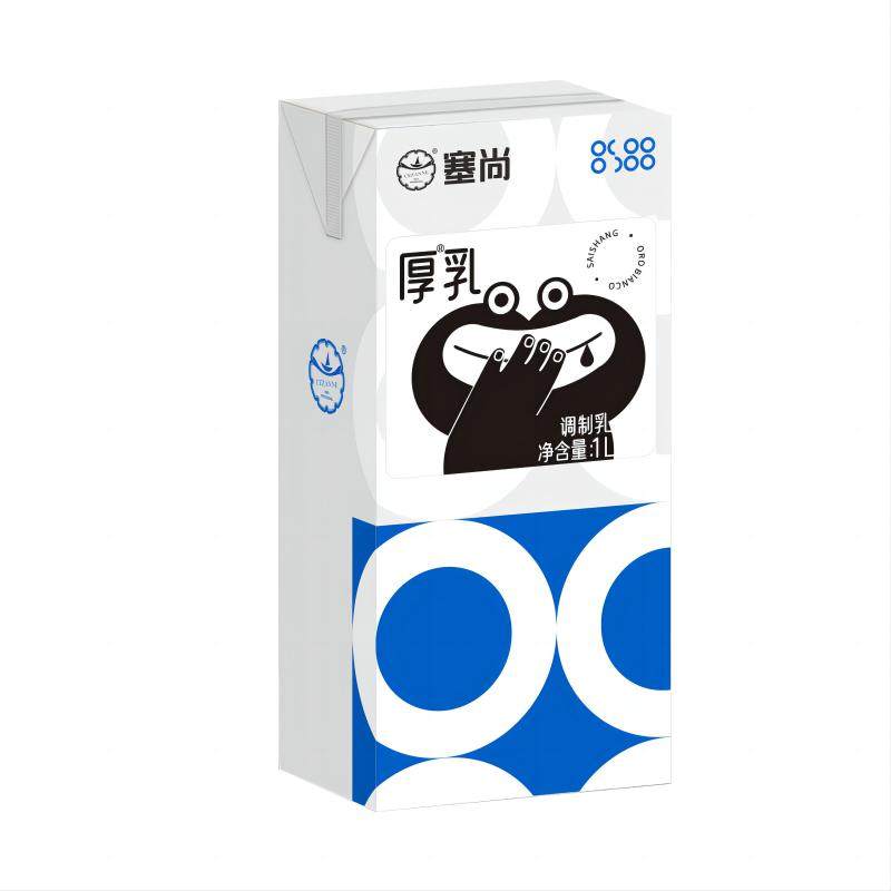 塞尚厚乳厚奶1升奶茶店同款