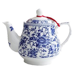 景德镇陶瓷茶壶大容量青花瓷凉水壶大号冷水壶夏季家用茶水壶防爆