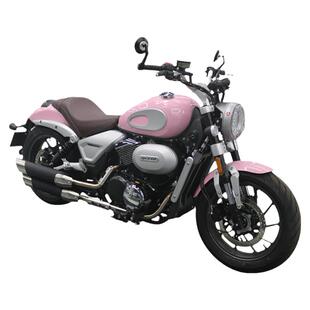 爵士捷dx250摩托车V型双缸巡航太子复古街车重机车金吉拉款式摩托