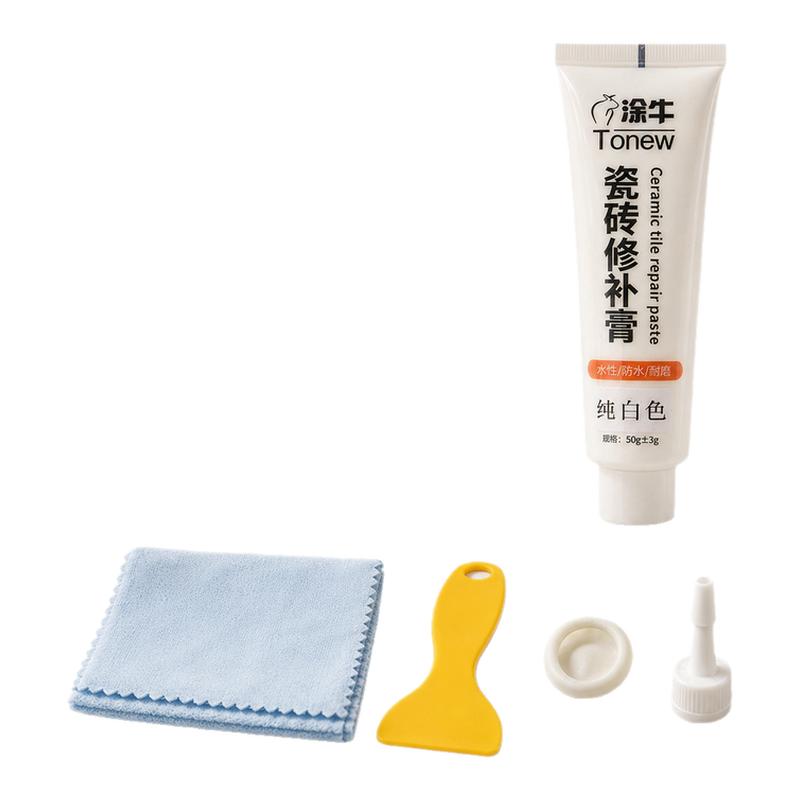 瓷砖裂缝修补膏可调色无痕遮丑