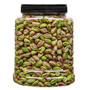 开心果仁500g罐装原味熟坚果炒货孕妇零食干果散装半片碎过年年货