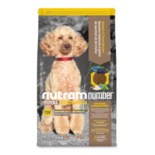 美国进口纽顿狗粮T28小型犬1.82kg泰迪幼犬成犬通用型全价Nutram