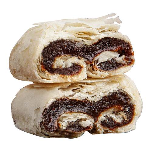 祥禾饽饽铺枣泥卷酥方糕点心酥皮中式天津传统特产休闲零食下午茶
