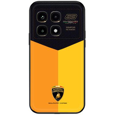 红米k70至尊冠军版兰博基尼限定版手机壳k70冠军版跑车皮纹软壳k70至尊版全包素皮定制跑车k70ultra ALSC