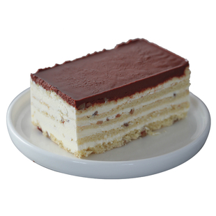 生酮食品零食歌剧院蛋糕无蔗糖糖精无麸质无面粉低碳水巧克力蛋糕