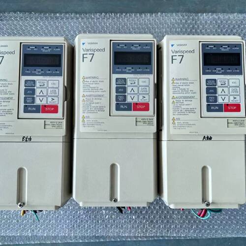 议价安川 F7变频器，型号CIMR-F7B42P2，2.2kW，