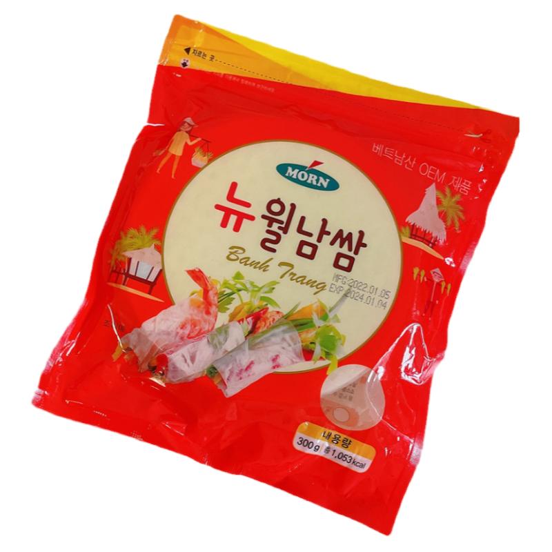 MORN越南春卷皮搭配酱汁