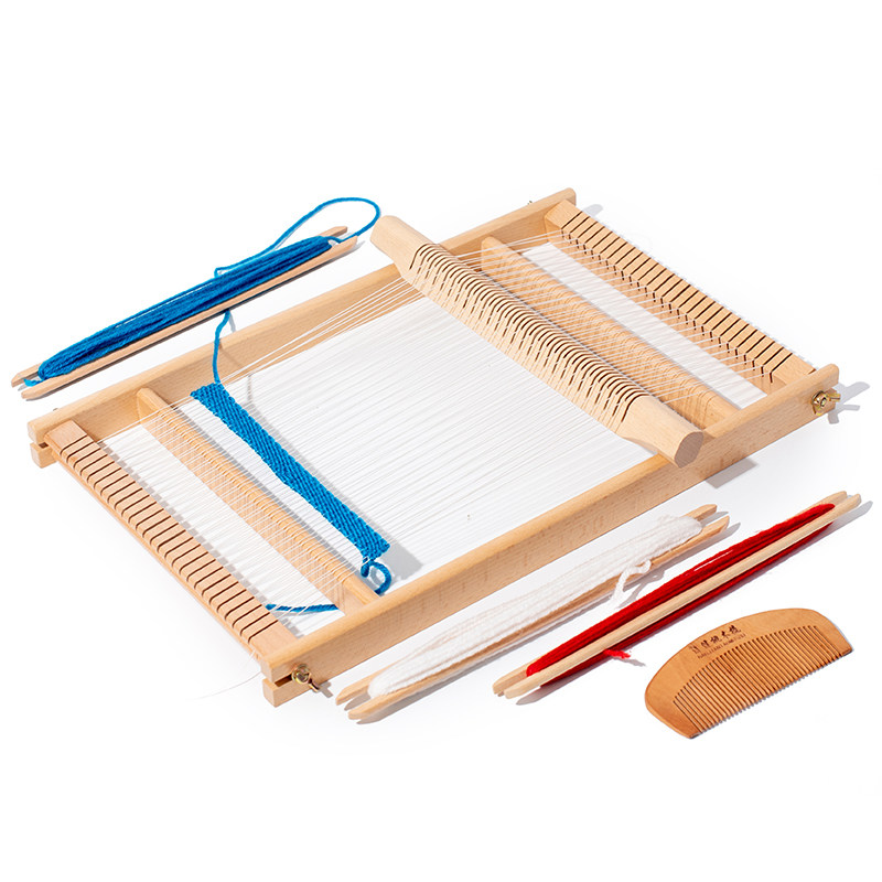 实木织布机手工DIY毛线编织机