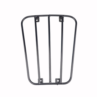 适用新大洲本田NS125LA摩托前货架书包架免打孔安装装饰改装配件