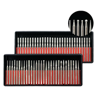 金信金刚砂磨头3mm套装合金打磨头金刚石磨棒金属雕刻电磨头气动