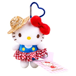 YUYI正版联名可爱Hellokitty钥匙扣小厨娘kt凯蒂猫书包包挂件玩偶
