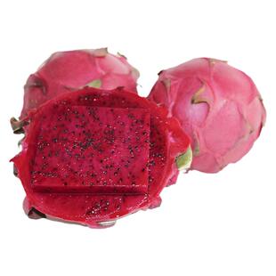 正宗海南三亚红心火龙果新鲜孕妇红色火龙果大果礼盒装顺丰直发