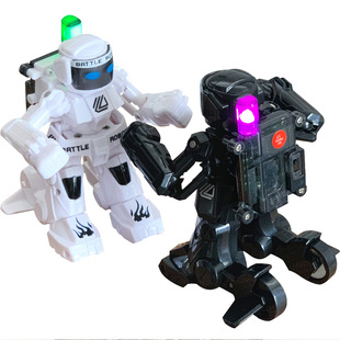 体感遥控对战机器人儿童亲子互动黑科技双人拳击格斗打架对打玩具