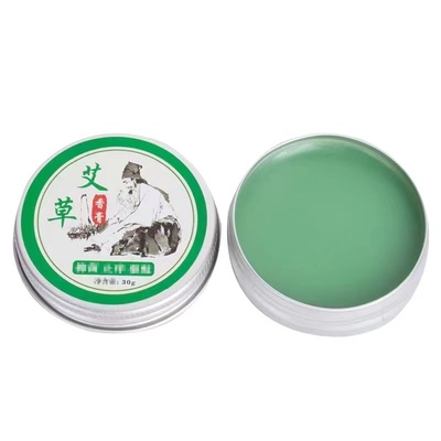 艾草膏清凉抑痒|176人收藏