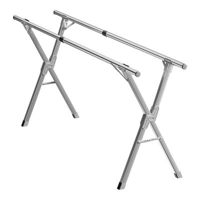 【不锈钢落地衣架丨可折叠】
