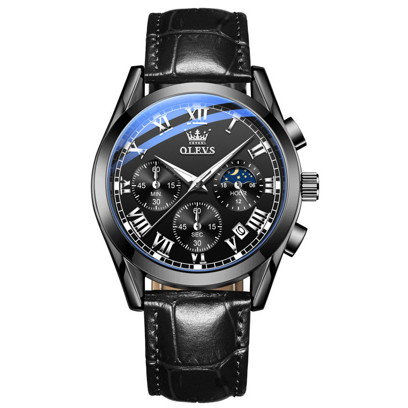 手表男款青少年高中生机械表男生