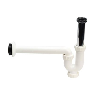 洗手脸面盆可调节入墙适配下水管